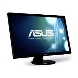 Asus VE278H 27 1920x1080 2ms VGA HDMI Black Monitor w/Speakers